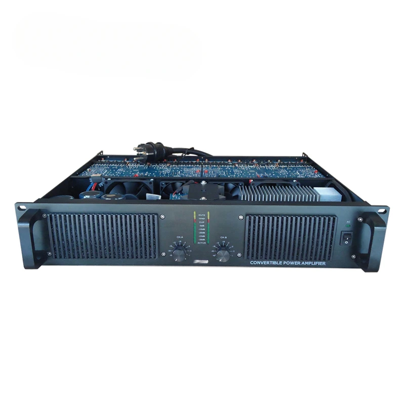 SA- 2800 Amplifier profesional, daya 2 CH kelas TD 950W