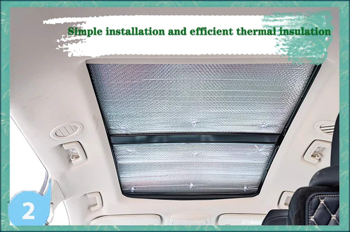 ل Volkswagen VW ID.4 Pro E21 2021 ~ 2025 2022 2023 2024 كوة السيارة ظلة الجانب نافذة الزجاج الأمامي الشمس الظل UV حامي المظلة الملحقات #4