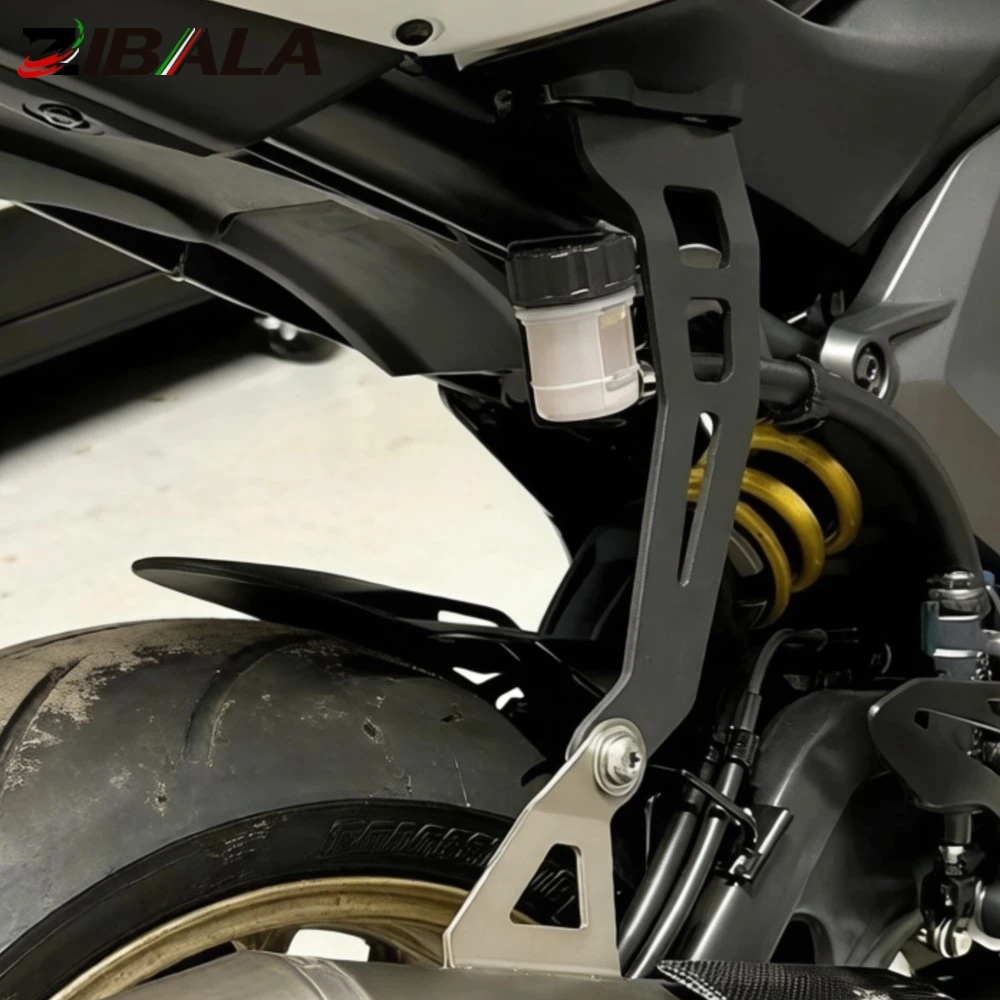 

Кронштейн выхлопной вешалки для Yamaha YZF R7 2021 2022 2023 2024, алюминиевый глушитель для мотоцикла, держатель выхлопной вешалки YZFR7 YZF-R7