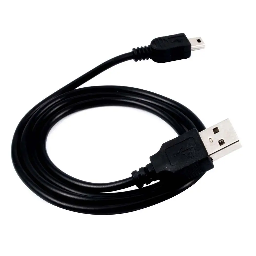 

Sync GPS Best for Black Charging Male Mini Cord 2.0 A To 5 Pin B USB Adapter
