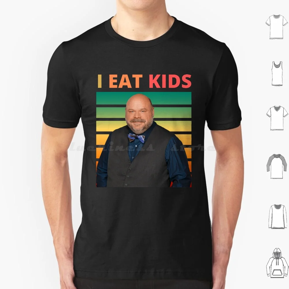 Bertram Eats Kids T Shirt Big Size 100% Cotton Meme Funny Memes Children Tv Food Dankmeme Shitpost Classic Throwback