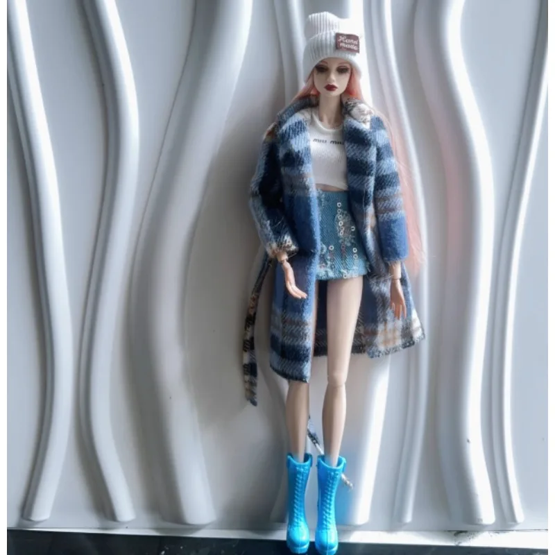 Nieuwe stijl Speelgoedaccessoires cadeau mooie kleding voor je BB FR 1/6 schaal poppen BBIKG632