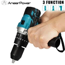 ブラシレス21vアイス釣り電動ドライバーインパクトドリル3 in1コードレス120 n.mトルクツール電源マキタリチウム電池