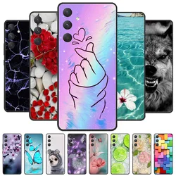 for Samsung A24 Case Soft TPU Silicone Phone Covers for Samsung Galaxy A24 4G Case Bumper A 24 A245F Shockproof Coque Cover