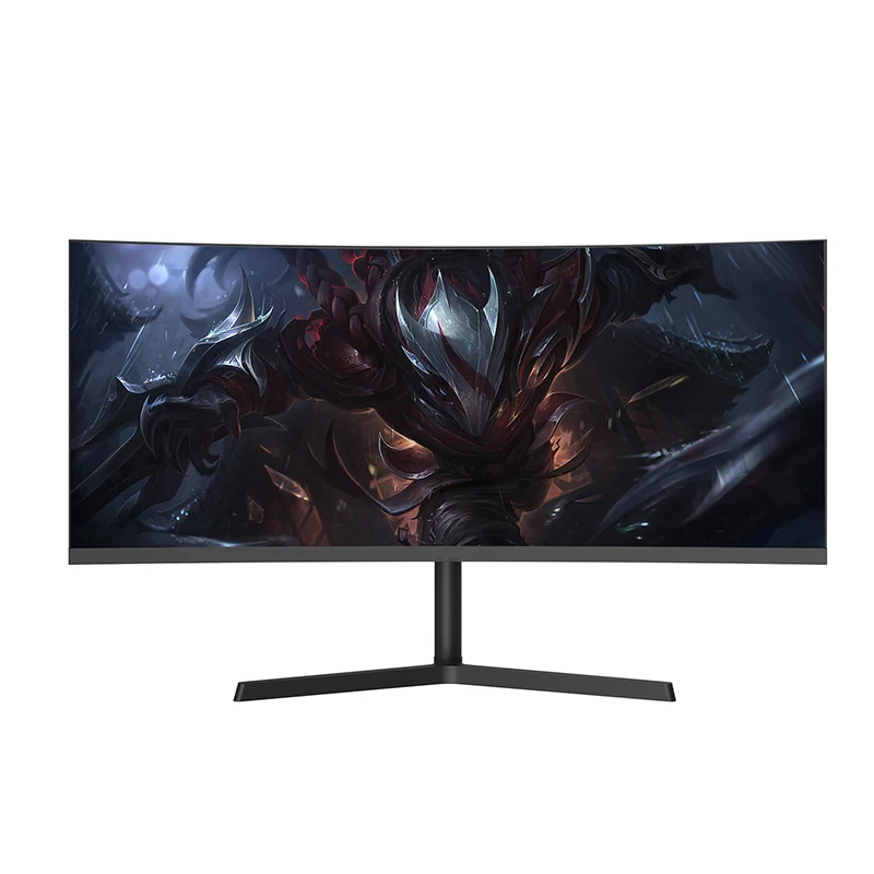 

34" 4K 120HZ 165HZ IPS Panel Wide Curved Gaming Anti-blue Light Desktop Borderless Lcd PC Display