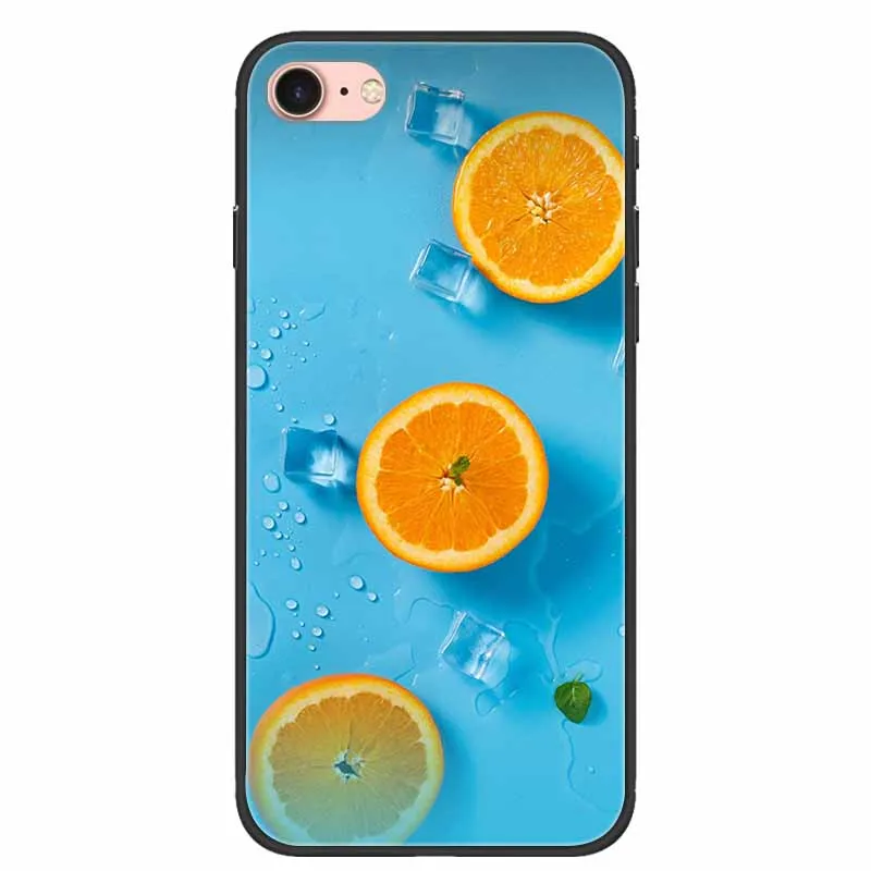 آيفون SE 2020 حافظة المشهد السيليكون بولي TPU لينة غطاء الهاتف آيفون SE 2016 2022 الوفير حالات آيفون SE 5 5s الغلاف الخلفي