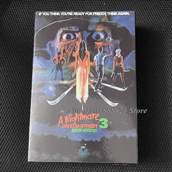 NECA 弗萊迪克魯格可動人偶 Trick R Treat Sam 人偶 Freddy's Revenge 恐怖模型玩具 萬聖節 Christina 禮物 8 最佳銷售 NECA玩具 - №5