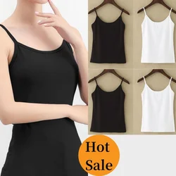 Summer Sexy Tank Top Black White Nude Camisoles Women Sleeveless T-Shirt Breathable Fitness Sport Vest Tank Top Female Basic Top