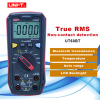 UNI-T UT60BT Digital Smart Multimeter 1000V/10A AC DC Bluetooth NCV Voltmeter Ammeter True RMS Capacitor Temperature Tester