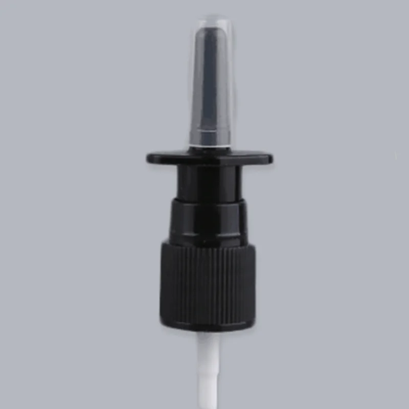 Botellas Vacías de plástico, pulverizador Nasal reutilizable, color blanco, transparente, ámbar, 10ml, 15ml, 20ml, 30 ml, 50ml, 0,5 oz, 1oz, 5
