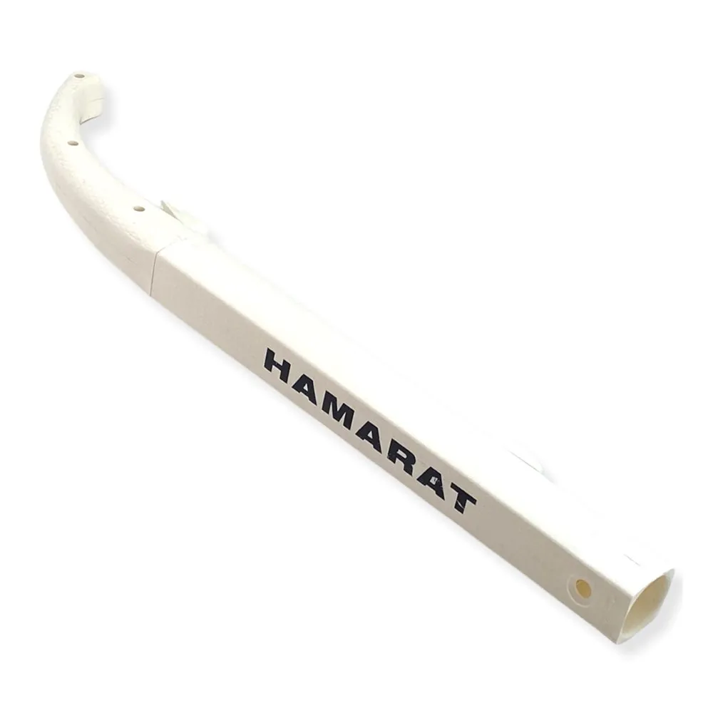 Compatible for phantom Hamarat pipe holding handle set-white