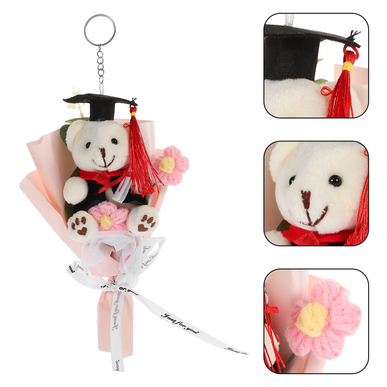 

Bouquet Graduates Accessories Graduation Party Favor Bear Decor Grad Banquet Gift For Grads Decoration Accessory