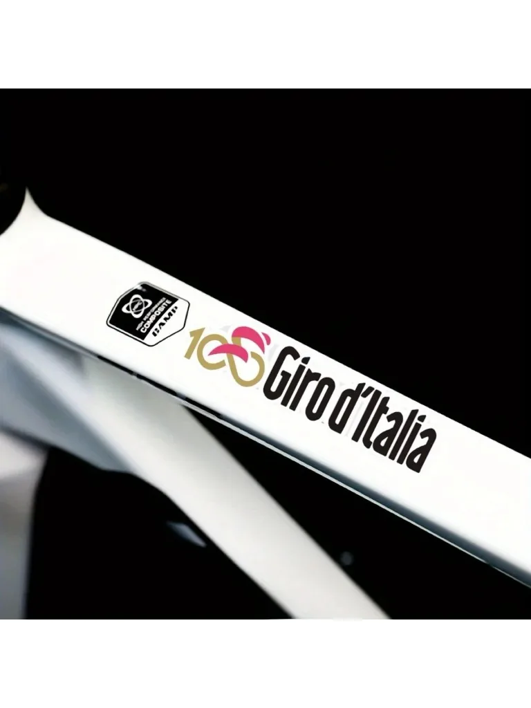 AliExpress NONE 2PCS mountain bike frame long decorative sticker, Tour de France and Italy cycling teammate competition sticker, can cover