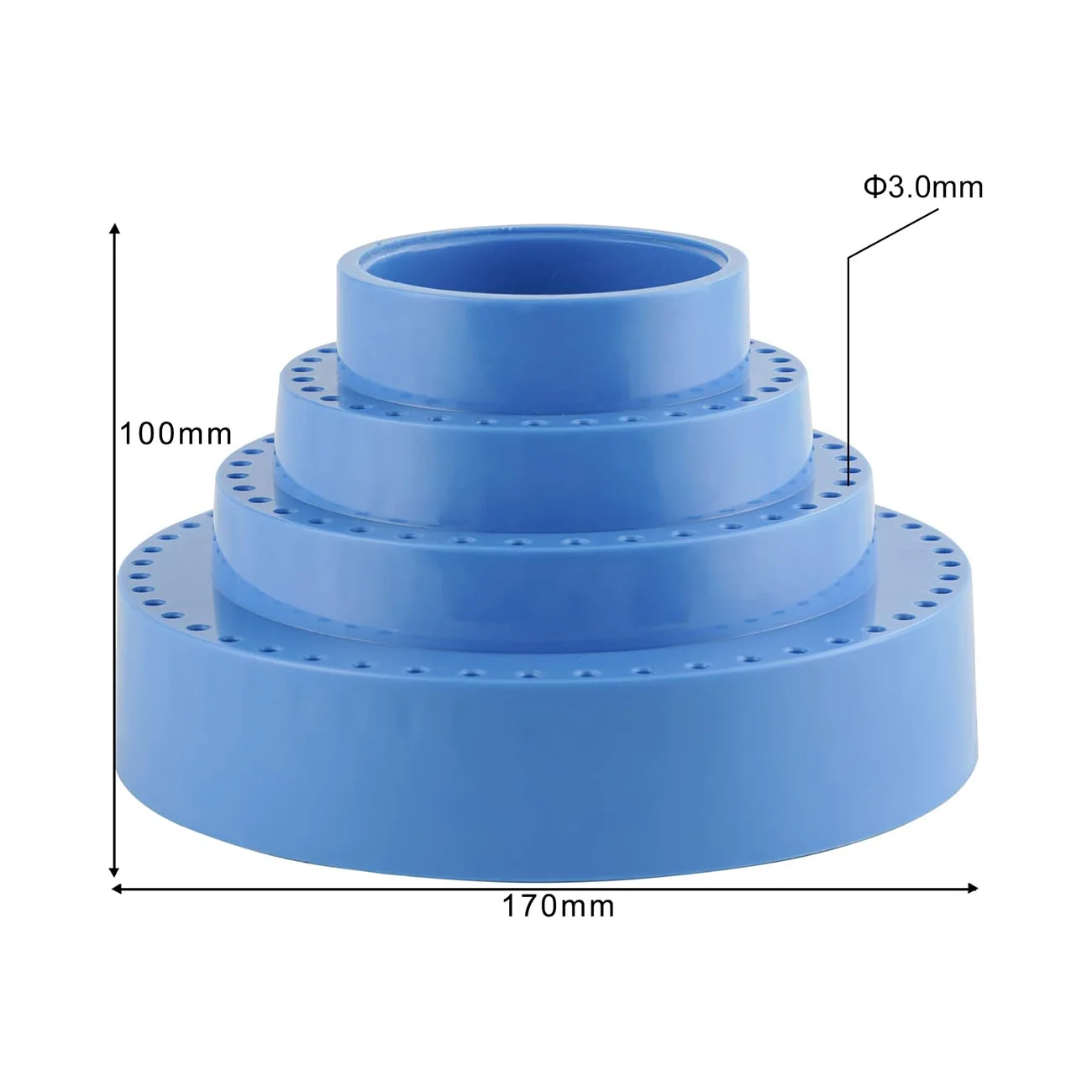 หมุน Bur 116 หลุม, ผู้ถือเครื่องมือโรตารี่ 1/8 "เส้นผ่านศูนย์กลาง, Mandrel เจาะผู้ถือหมุน 360 องศา, โรงรถเครื่องมืออุปกรณ์เสริม