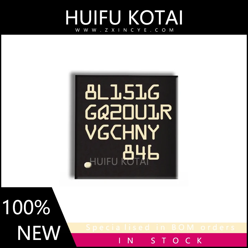 1pcs/lot STM8L151G6U6 8L151G QFN28 New Spot Inventory