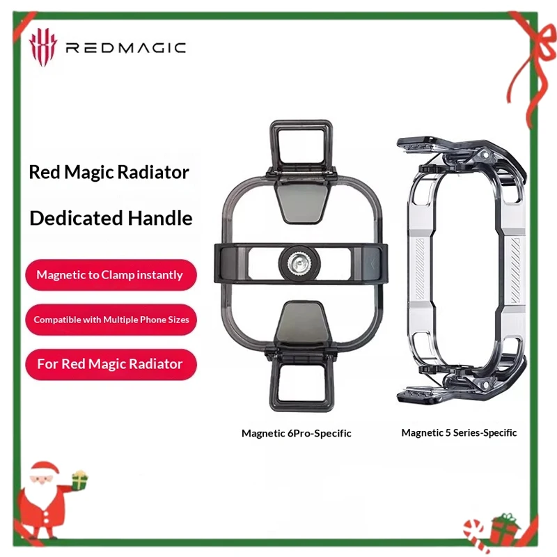 

Nubia Red Magic Magnetic Heat Sink 5/5 Pro/6 Pro Heat Dissipation Back Clamp Bracket Back Clamp Handle