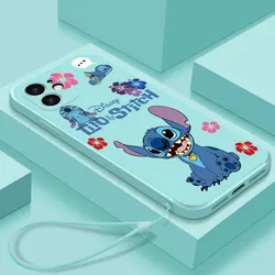 Cute Cartoon Stitch Angel Girl Case For Huawei Nova 9 5T Y9A Y9S Y7A Y70 Y90 8 11 10 SE Y6P Y9 Prime P Smart Tpu Phone Cover