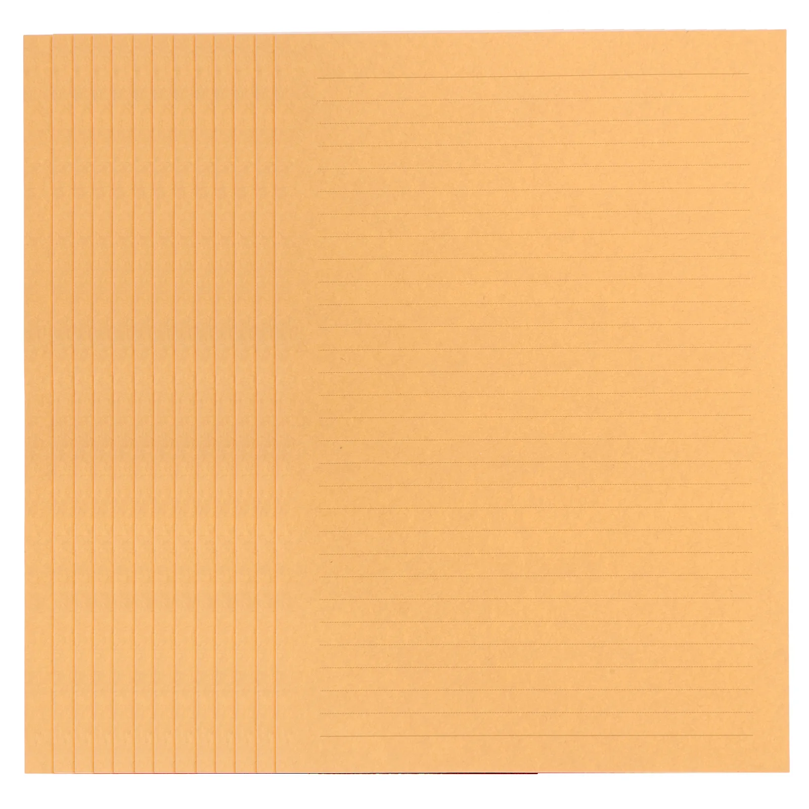 

50 Sheets Craft Paper Greeting Cards Retro Writing Paper for Journaling Invitations Drawing Blank Multi-Function Letter