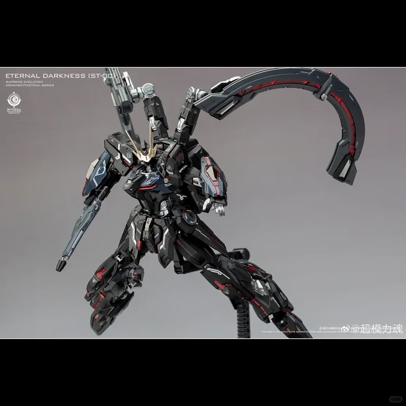 In Stock Mg 1/100 Eternal Darkness Devourer of Light Assembly Model St-00 Collection Armamenttactital Series Action Robo toy