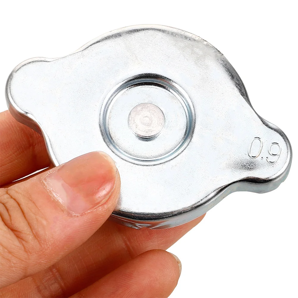 

2pcs Radiator Cap Car Temperature Coolant Expansion Tank High Pressure Standard Cover Reservoir Truck Van Engine Piece