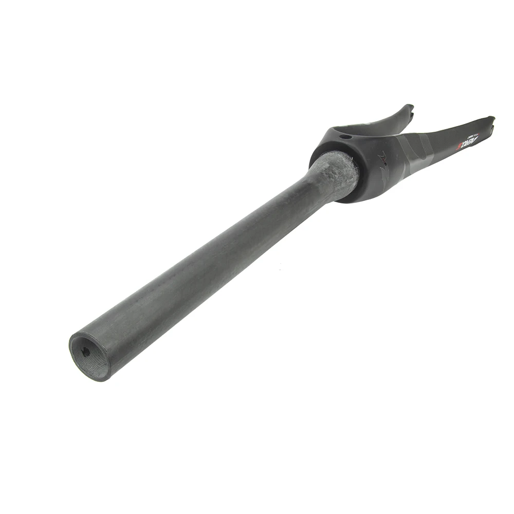 Ullicyc 700C شوكة دراجة الطريق الكربون مدبب وغير مدبب 1-1/8 فولت الفرامل الإفراج السريع 3K ماتي إنهاء دراجة مكون #4