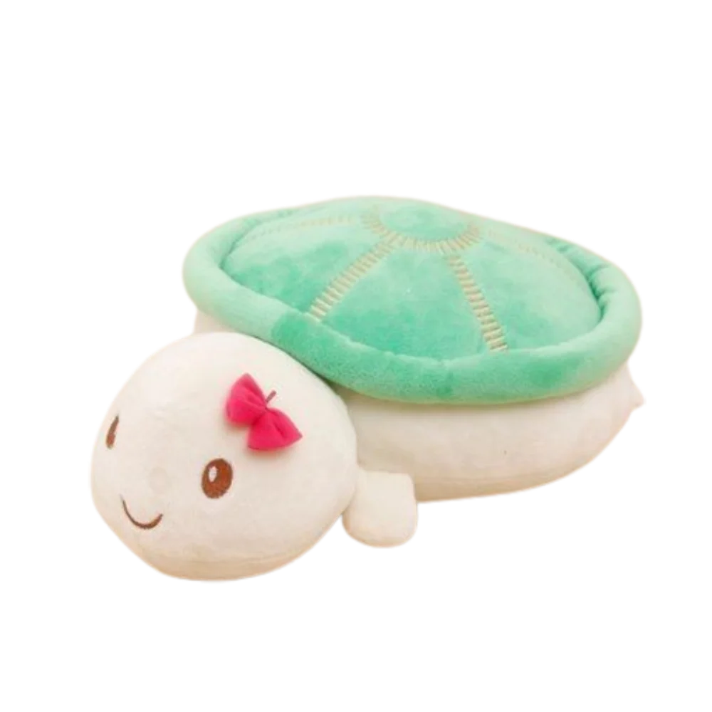 

Marine Animal Tortoise Plush Toy Stuffed Fluffy Sea Turtle Stuffed Doll Collection Cute Animal Sea Turtle Pillow Children Gift