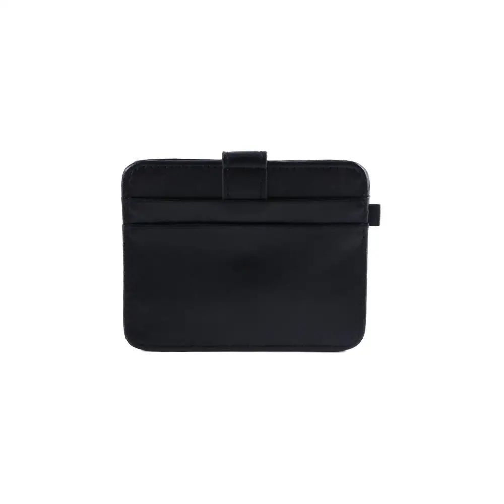 Carteira Card Package Hasp Men Women Male Horse Vintage Style Leather Purse Small Mini Wallets