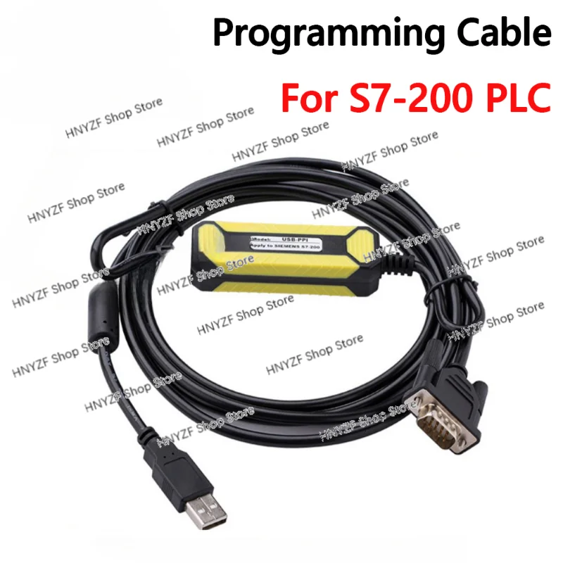 

USB-PPI Programming Cable For S7-200 PLC Download Cable USB To RS485 Adapter