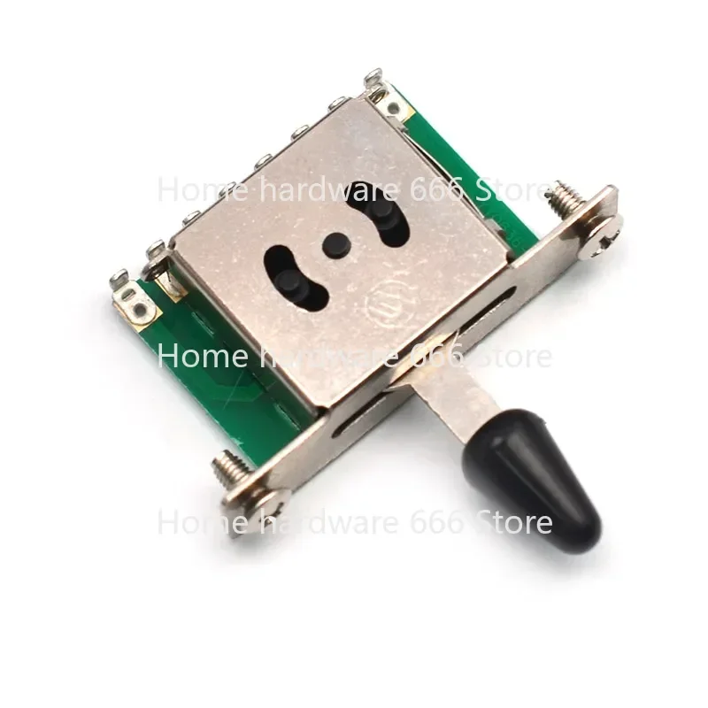 

2 шт., 3-позиционные переключатели звукоснимателей для электрогитары, 8 ножек, гитарные тумблерные переключатели, черный/белый/кремовый