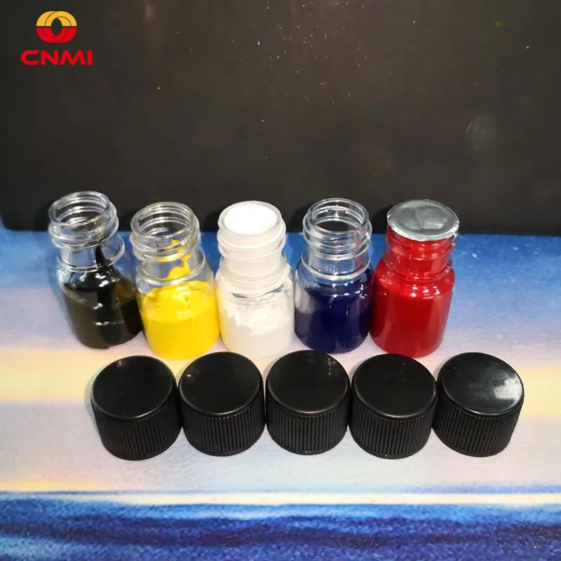 5g 5pcs Liquid Silicone Color Paste Oily Solid Color DIY Pinch  AB Silicone Glue High Concentration Coloring Silicone Mold Tools