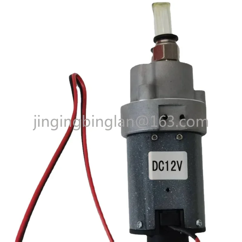 12V Micro Self-suction Gear Oil Pump DC Waster Oil Transfer Pump