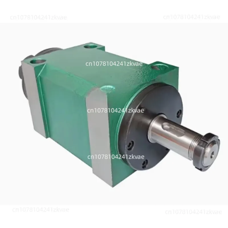 ER25 collet drilling power head cutting milling head 80   80MM numerical control tapping wholesale