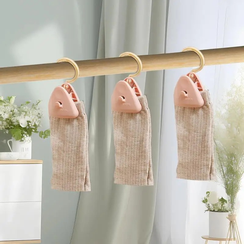 Laundry Clips For Drying Clothes Closet Space Savers Hanger Windproof Strong Grip Washing Pegs Hanging  Clothespins For Home