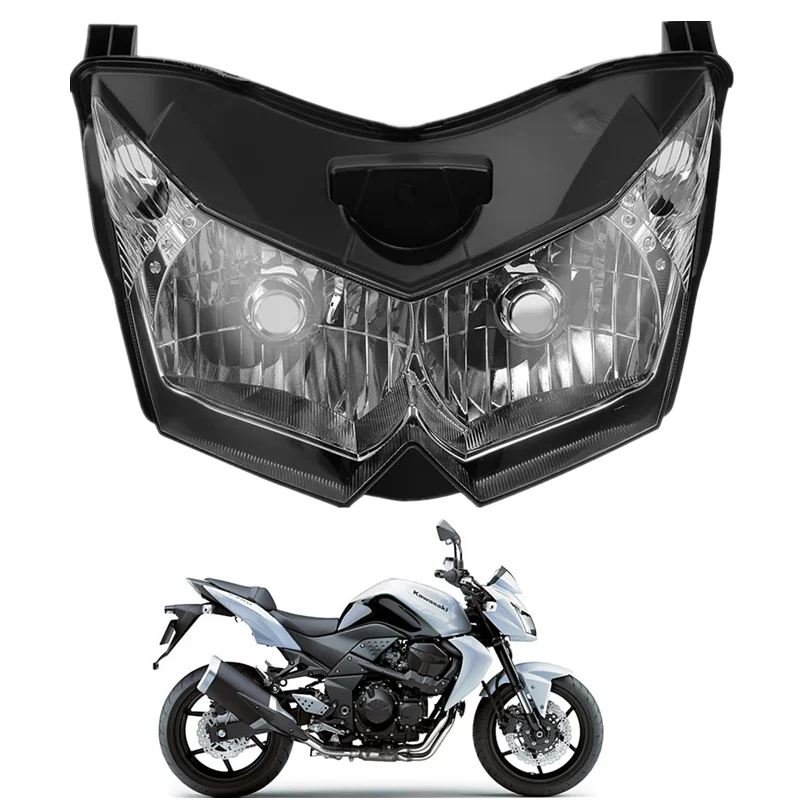 Clear Headlight Assembly For Kawasaki Z750 ZR750L 2007-2010 2008 2009 Motorcycle Parts