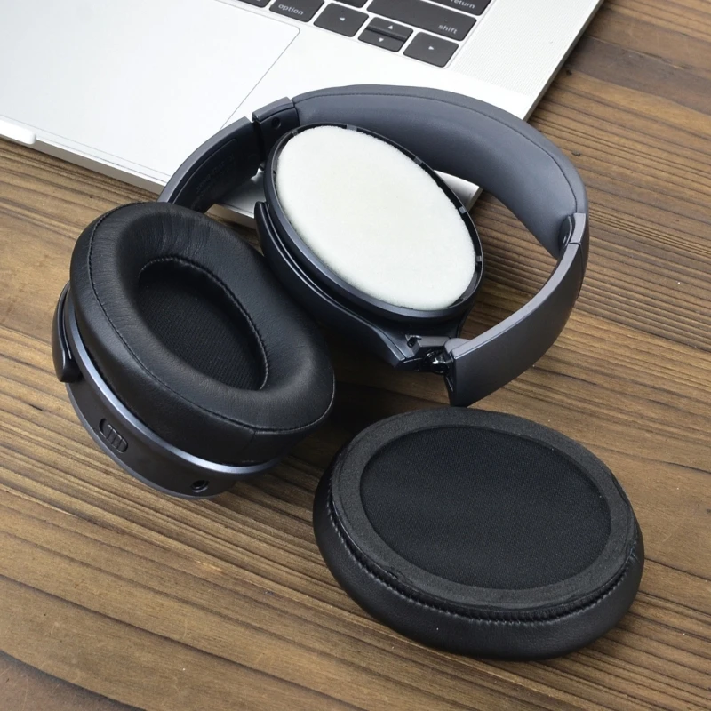 Headset Ear Pads Noise Cancelling Ear Cushion for MPOW H17 Headset Memory Sponge Earmuff Protein Earcups Sleeve