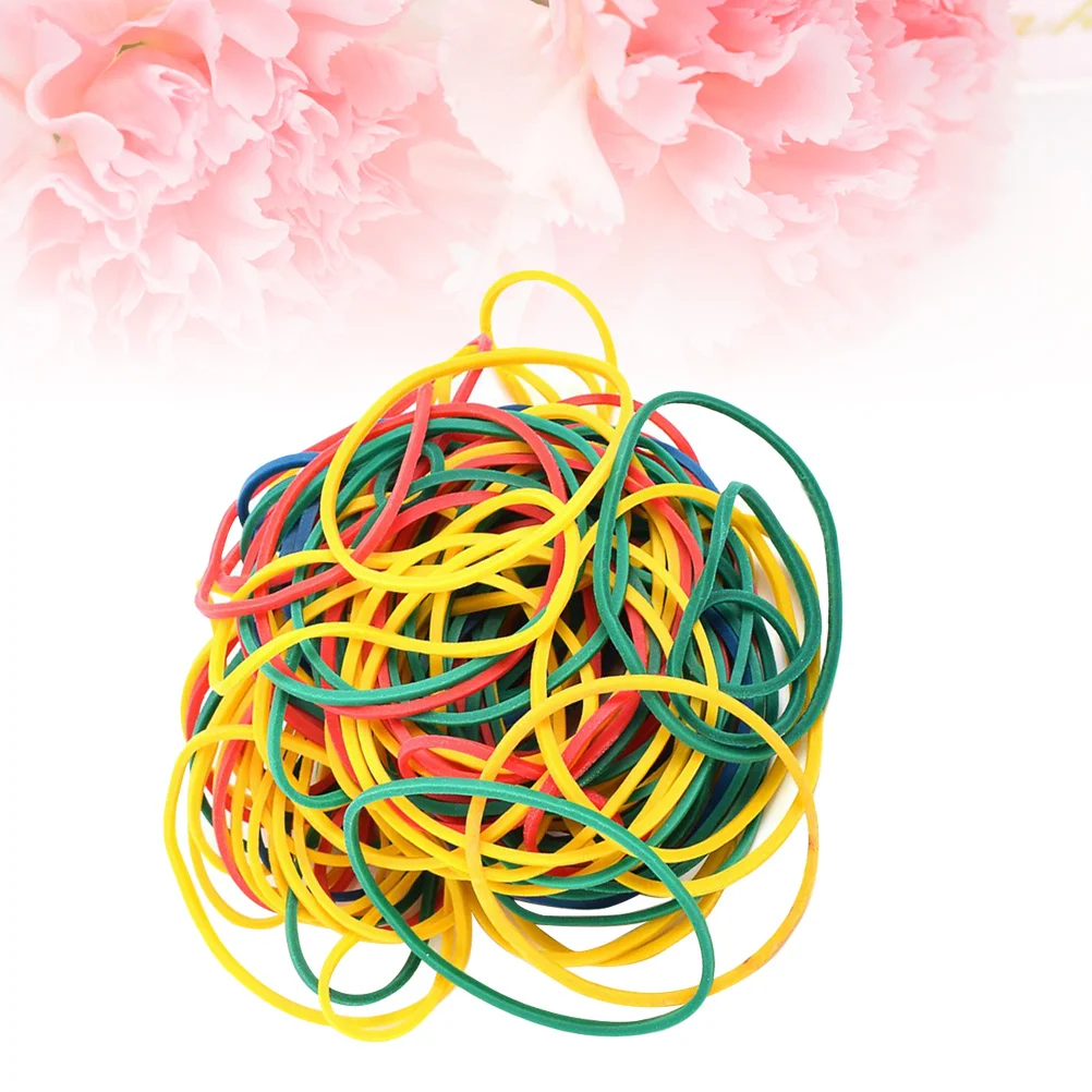 100 قطعة من الأربطة المطاطية المرنة لآلات الوشم تمنع حركة الإبرة ملحقات الأربطة المطاطية #4