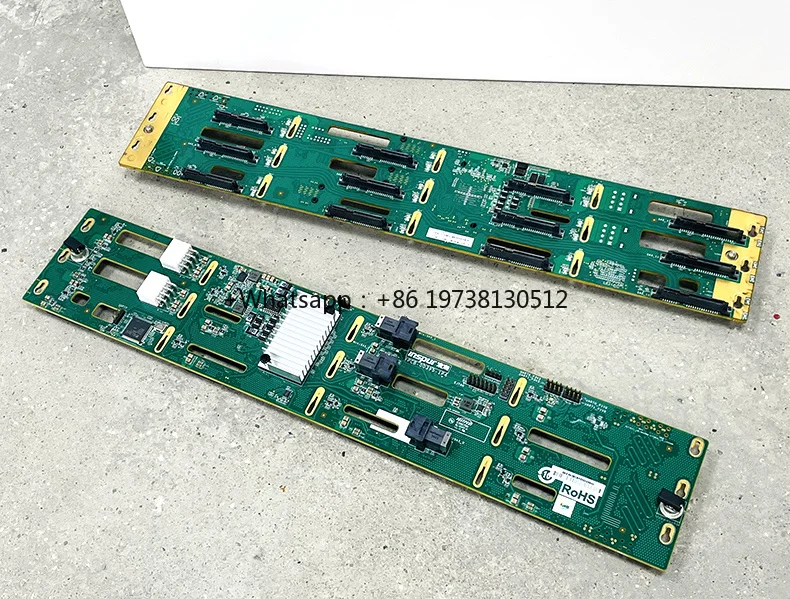 Disque 2U12 3,5 pouces 12G SAS RAID Expander backplane YZCA-00395-101