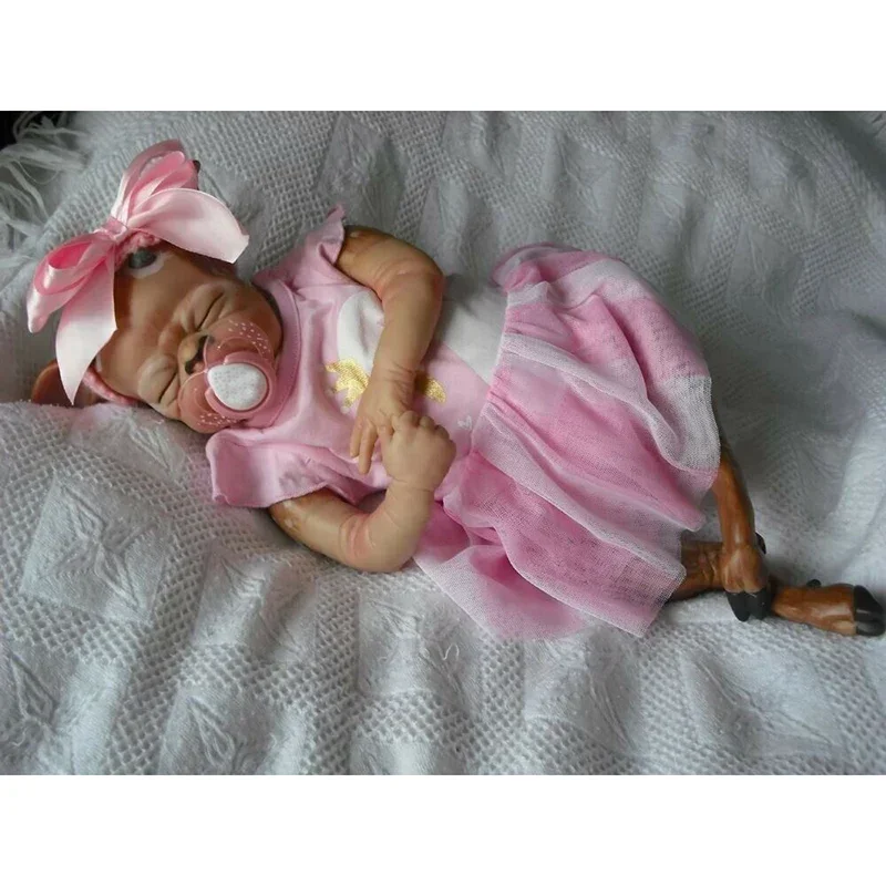 17inch Flying Deer Reborn Baby Doll Kit Unpainted Reborn Kit Reborn Doll Kit Blank Parts Kit