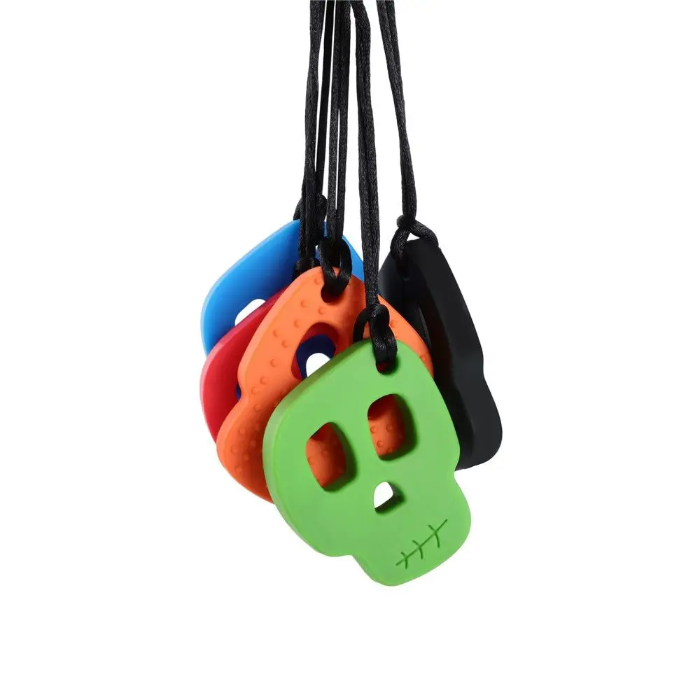 Teething Chewing Pendant ADHD Biting Teething  Chewy  Sensory Chew Teether