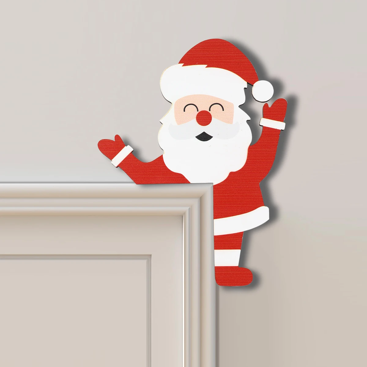 

Christmas Wooden Ornament Christmas Party Decoration 2025 Xmas Santa Claus Snowman Pendants Navidad Natal New Year Gift 2026