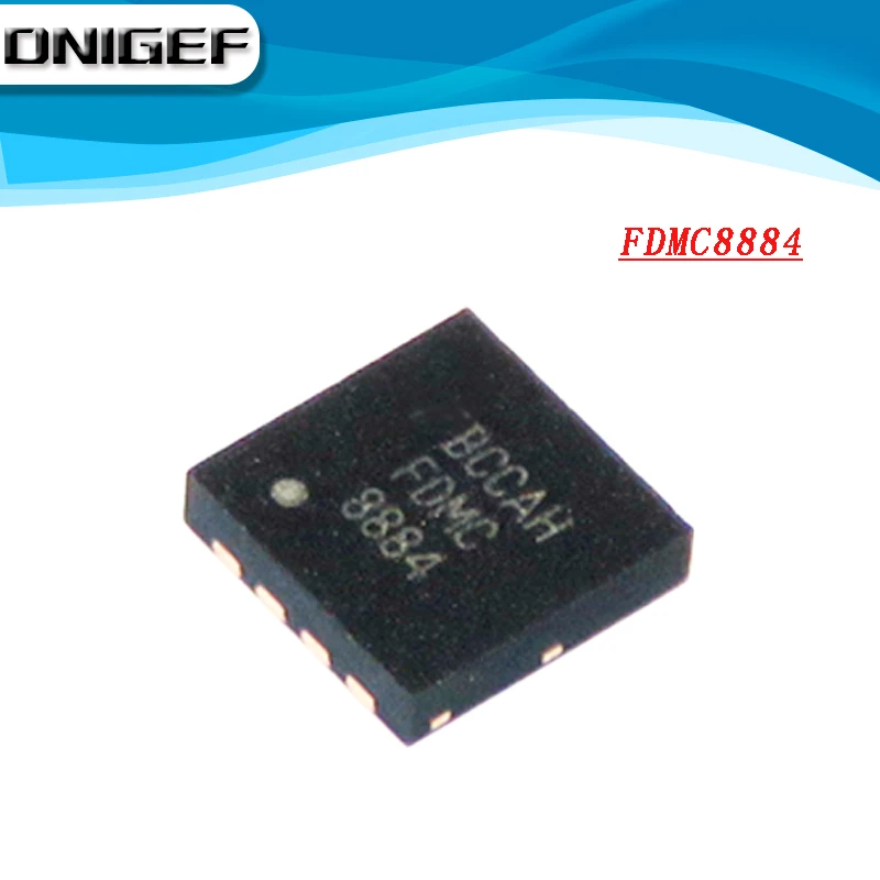 DNIGEF-Chipset FDMC8884, 1 unidad, 100%, 8884 QFN-8