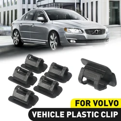 For Volvo S80 S80L S60 Plastic Insulation Bushing Fastener Clip Holder Bonnet Pad Hood Insulation Retainer Car Accessories