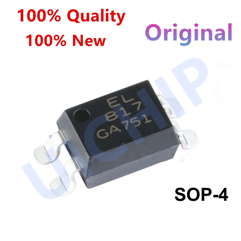 (50piece)100% New PC817 PC817C SOP-4 817C 817 Optocoupler Original