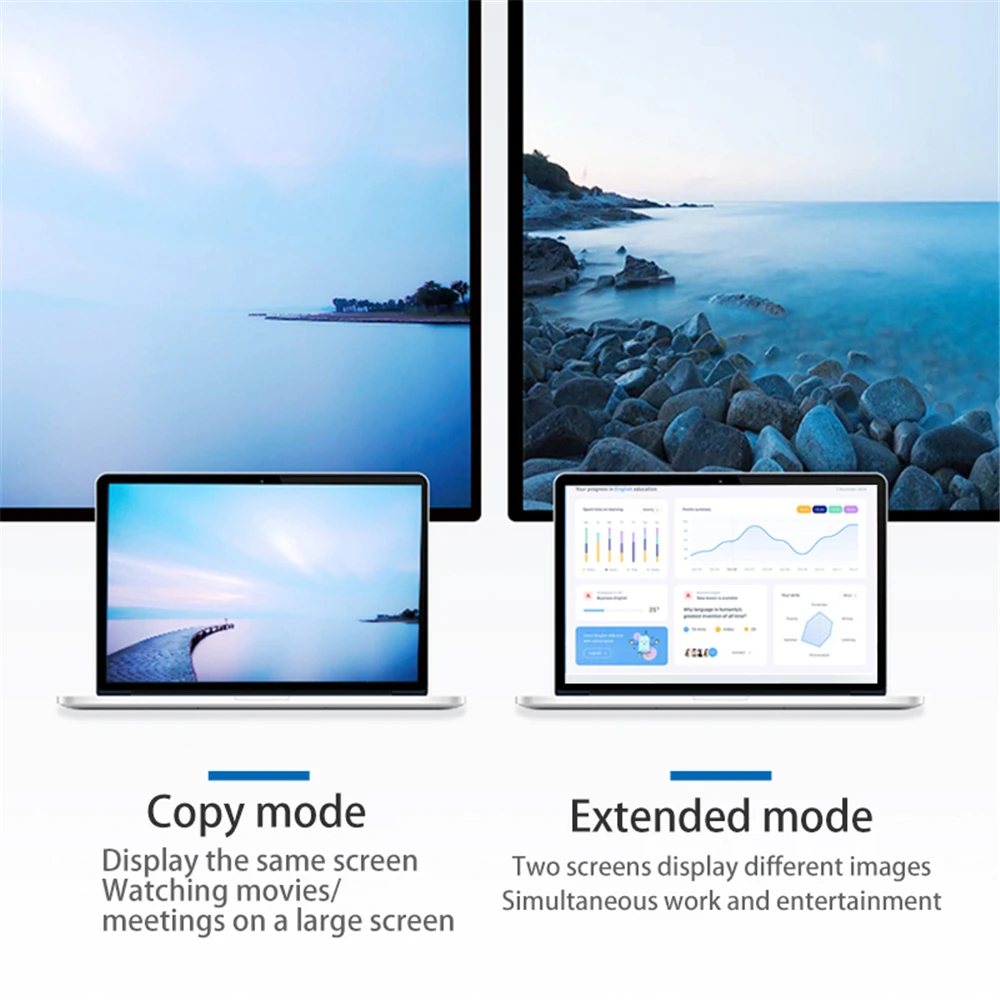 USB Type C To HDMI-Compatible 8K USB C to DP DisplayPort miniDP 4K VGA Adapter For Laptop MacBook TV Box PS5 Switch iPad Galaxy