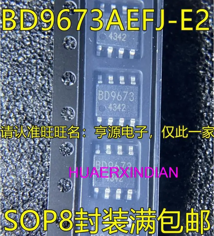 

10PCS New Original BD9673EFJ BD9673EFJ-E2 BD9673 SOP-8 IC