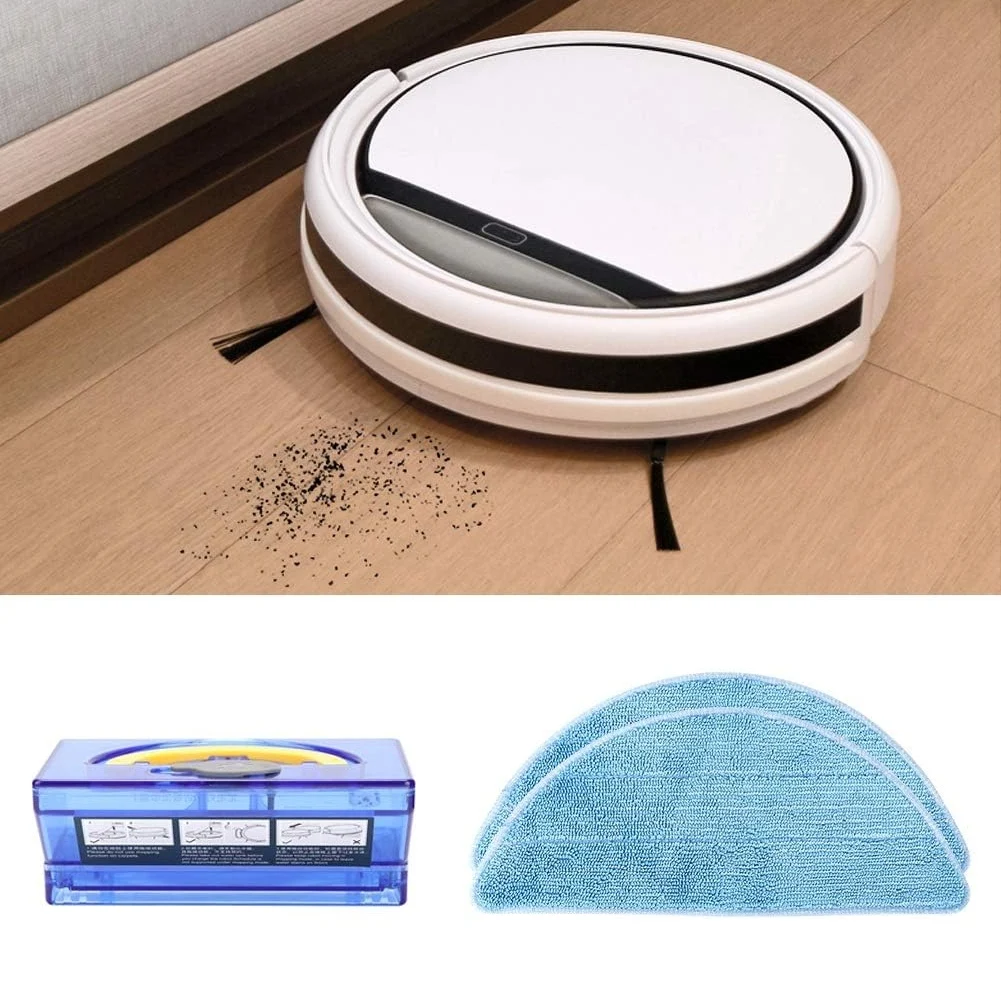 Water Water For ILIFE V3 V5s X5 V5s Pro Robot Vacuum Cleaner Replacement Parts Water Tank Reservoir With Mop Cloth