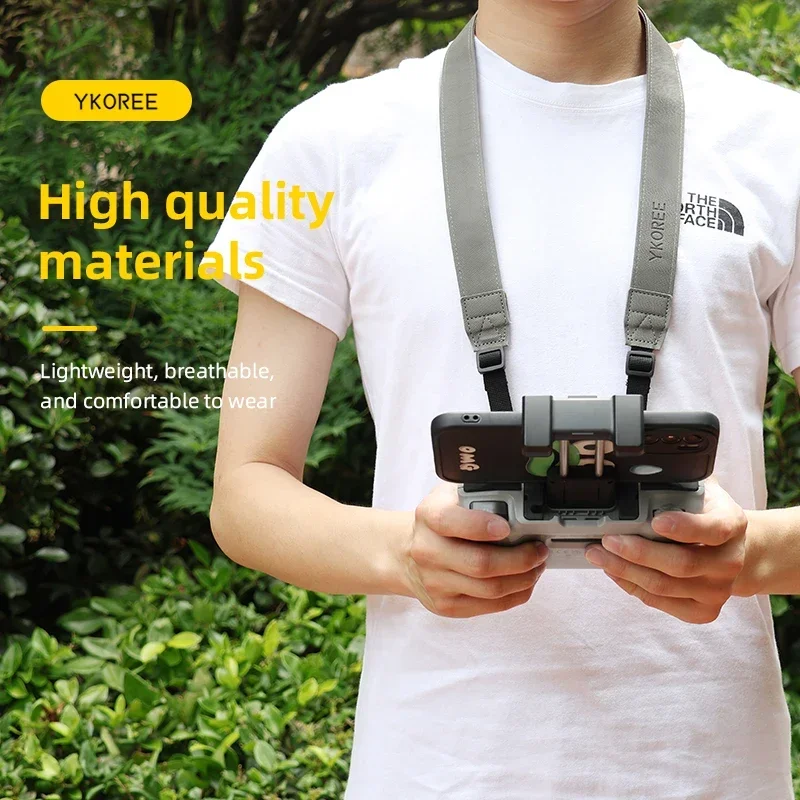 PU Lanyard for DJI MINI 2/MINI 3 PRO /4 PRO/Air 3 2/Mavic 3/Mini 4K RC-N1/N2 Remote Control Hook Neck Strap Drone Accessories