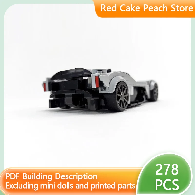 

Speed Racing Car Model MOC Building Bricks American Muscle Car V2 Modular Technology Children Holiday Gifts Assemble Toys Suit