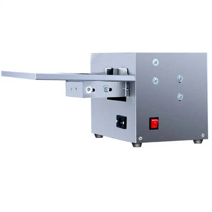 

Customizable Commercial Fully Automatic Chestnut Opening Machine, Chestnut Cutting and Slicing Machine, Small Electric Chestnut