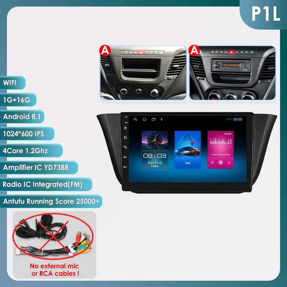 Android Autoradio Voor Iveco Dagelijks 2013-2021 Multimedia Videospeler Navigatie Stereo Gps Carplay Android Auto Octa Core 7862